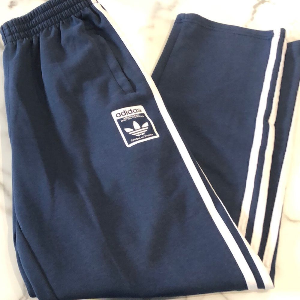 Adidas Trefoil Joggers Sz. M 30 inseam.